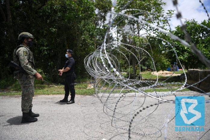 Three new EMCO areas in Sabah