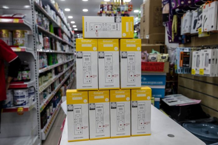 The 11 Covid-19 self-test kits with MoH’s approval