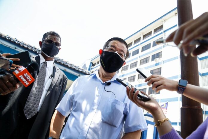 Sort out basic logistics management for Covid-19 vaccines, Guan Eng tells Putrajaya