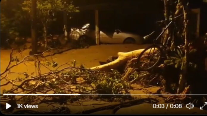 Nineteen resort staff stranded at Gunung Jerai peak due to landslide