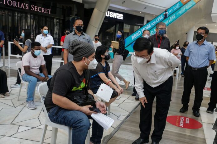 Penang’s Covid-19 vaccination programme unaffected by political changes in Putrajaya, says chief minister