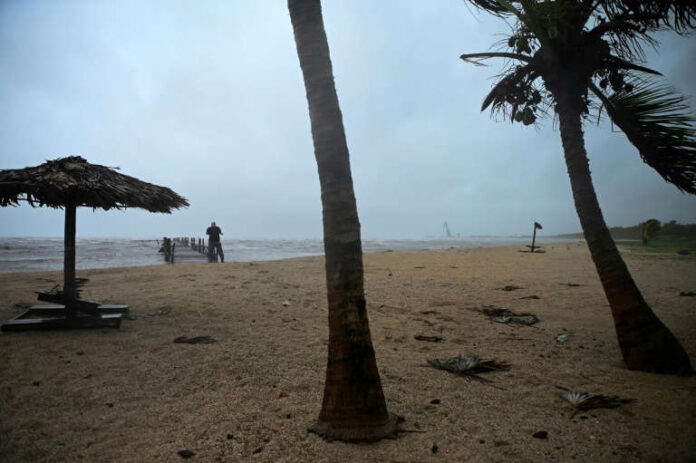 US Gulf coast braces as ‘extremely dangerous’ Hurricane Ida looms