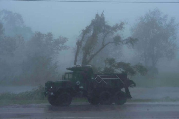 Hurricane Ida pummels Louisiana as Category 3 storm