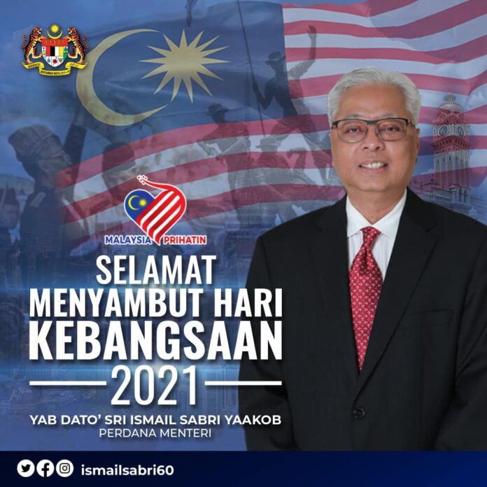 PM Ismail Sabri calls on people to embrace 2021 National Day theme