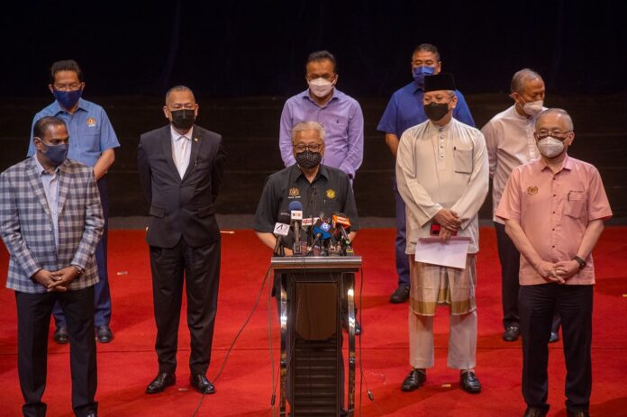 Defying own party, 27 Umno MPs join four BN colleagues to back Muhyiddin, Perikatan govt