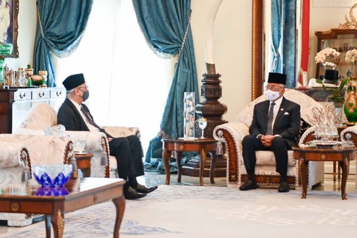 Istana Negara confirms PM Ismail Sabri presented Agong with proposed Cabinet lineup today
