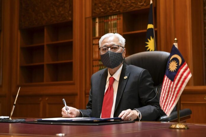 PM Ismail Sabri receives congratulatory call from Jokowi