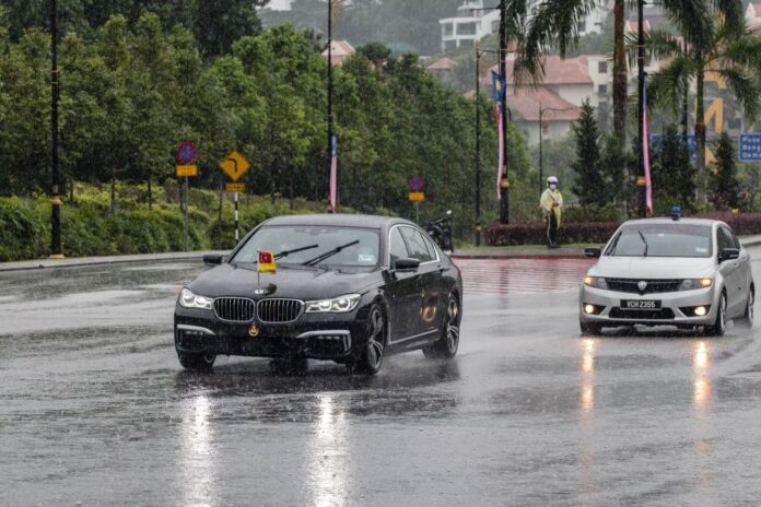 Sultans leave Istana Negara following Conference of Rulers meet on next PM