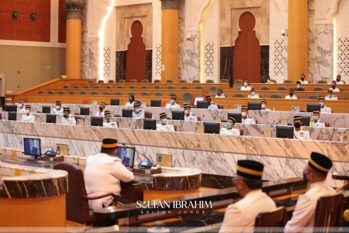 Johor state assembly session adjourns, to reconvene Aug 22 due to Covid-19 risk