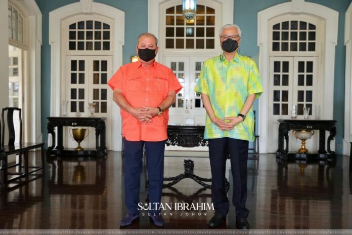 Johor Sultan meets DPM Ismail Sabri, a day after meeting PM Muhyiddin