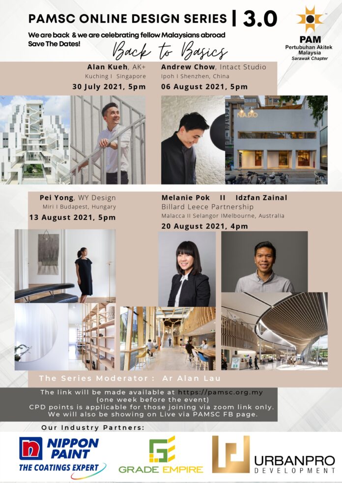PAMSC kicks off ‘Season 3’ of ‘Back to Basics’ online design lecture series