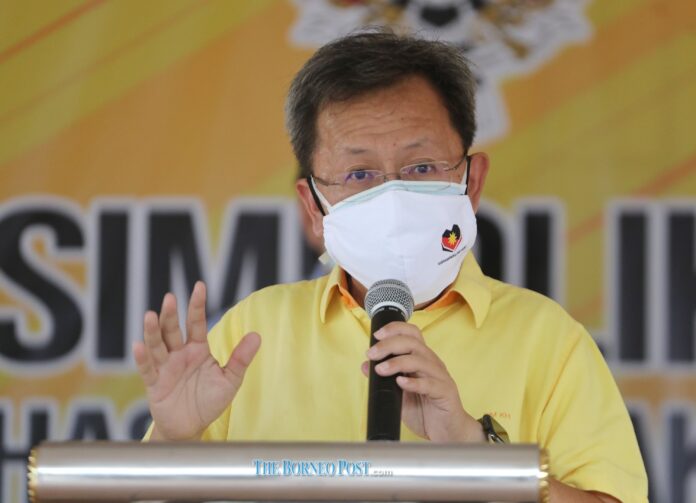 Sarawak needs to live with Covid-19, can’t stay under lockdown forever, says Dr Sim