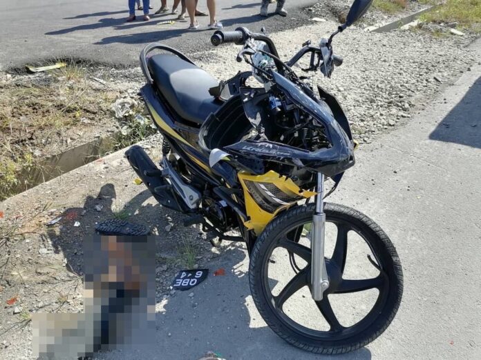 Lorry driver blames malfunctioning brakes for fatal accident near Sri Aman