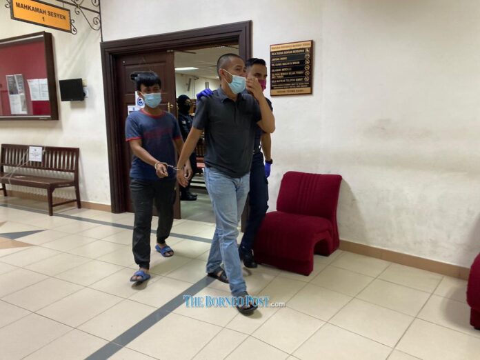 Duo jailed five years for possessing 25cm-long katana
