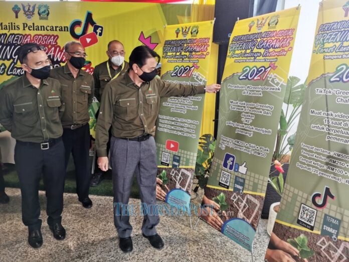 S’wak on target to achieve 7 mln trees planted this year
