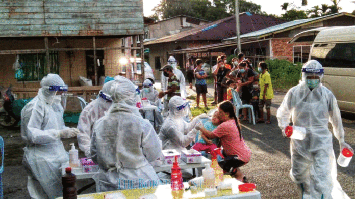 22 more localities put under EMCO in Sarawak – SDMC
