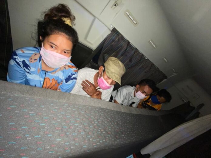Trailer driver caught transporting illegal immigrants