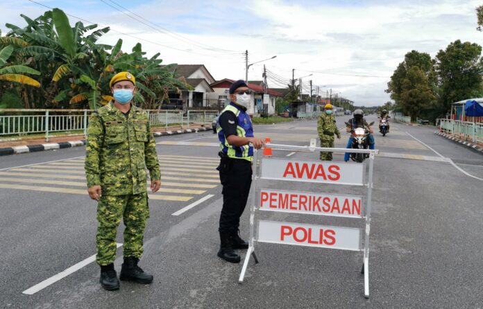 About 12,000 residents of Taman Samarindah affected by EMCO