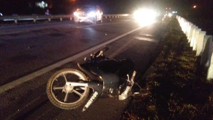 Motorcyclist, pillion rider injured in accident with SUV at Jalan Kuching-Sri Aman