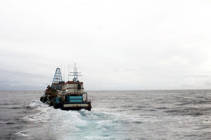 MMEA detains Vietnamese fishing boat disguised as local vessel