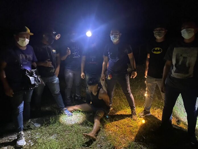 Kapit cops arrest armed robbery suspect during raid on longhouse