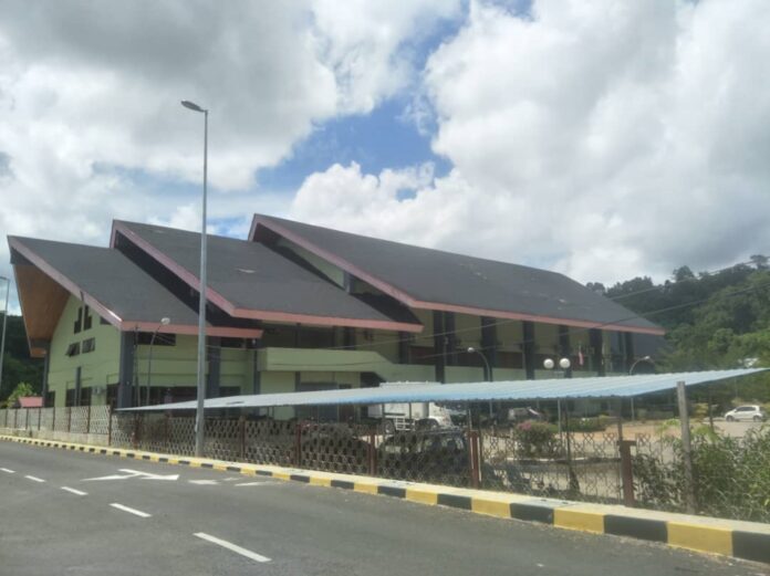 Kapit Civic Centre to cease as Covid quarantine facility – Deputy Resident