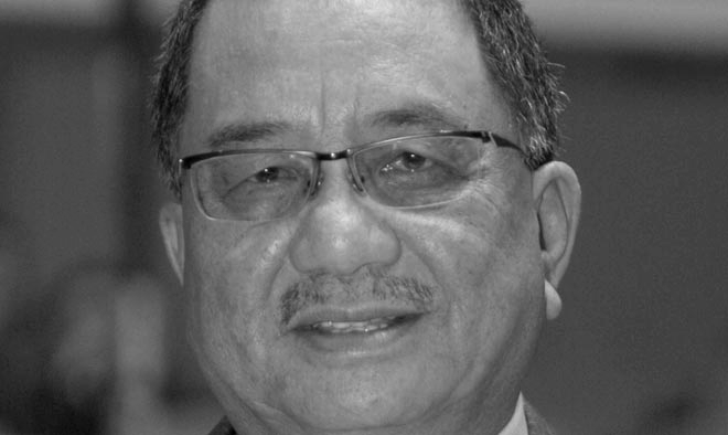 Lajim Ukin passes away due to Covid-19