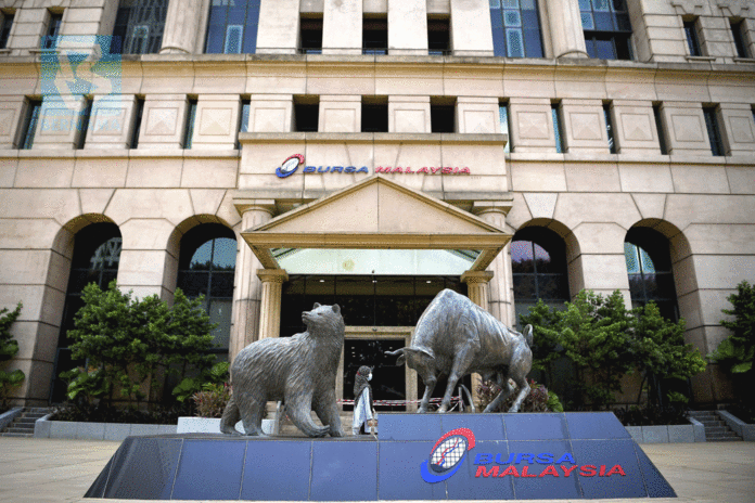 Bursa Malaysia broadly lower at the opening