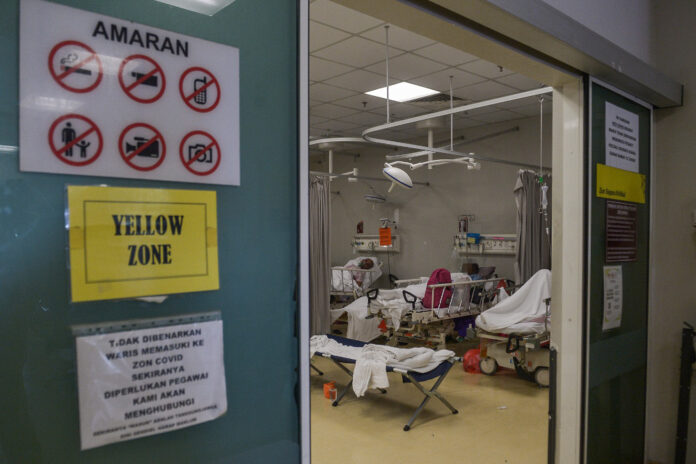 Covid-19: 2,000 more hospital beds added but capacity can only last two weeks, says deputy Health D-G