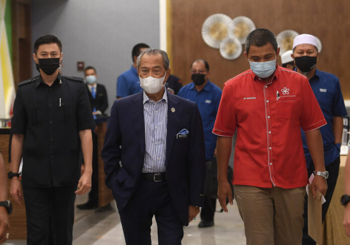 Muhyiddin set to meet Perikatan leaders after Cabinet meeting as majority called into question