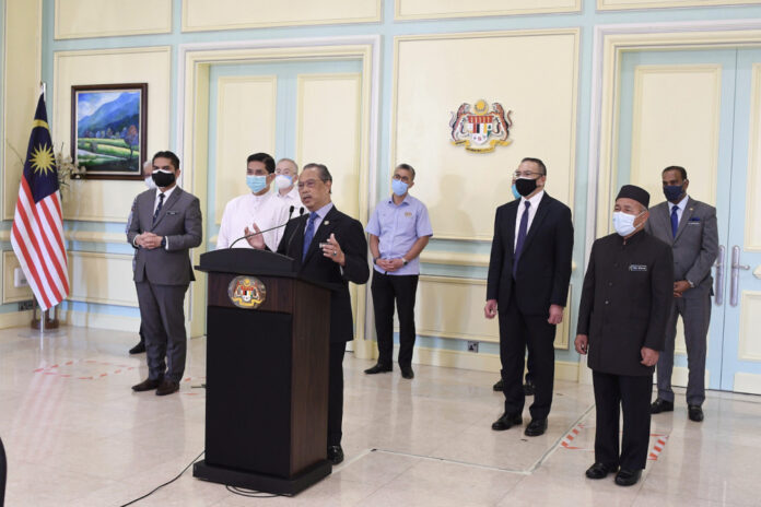 Muhyiddin says Bills to ban party hopping, limit PM’s tenure on the cards