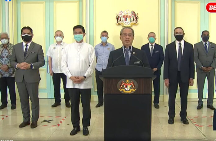 Muhyiddin reaches across the aisle to Opposition to work together for the rakyat