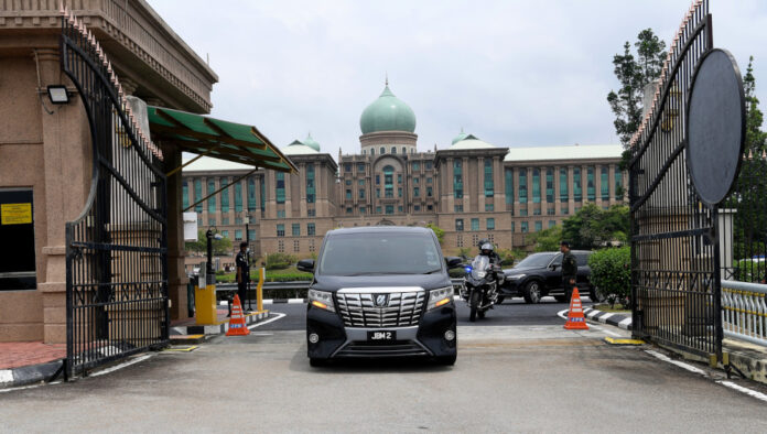 PM Muhyiddin chairs Cabinet meeting at Perdana Putra