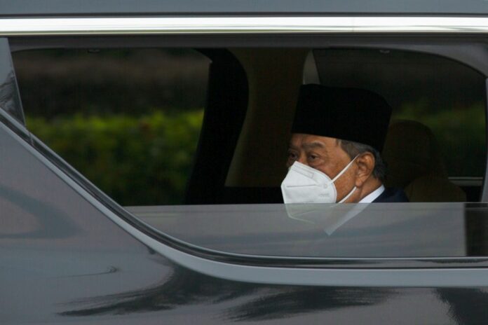 Report: Muhyiddin expected to tender resignation as PM tomorrow