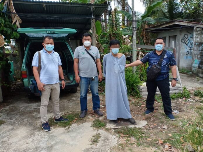 Jobless man arrested in Miri for allegedly causing mischief