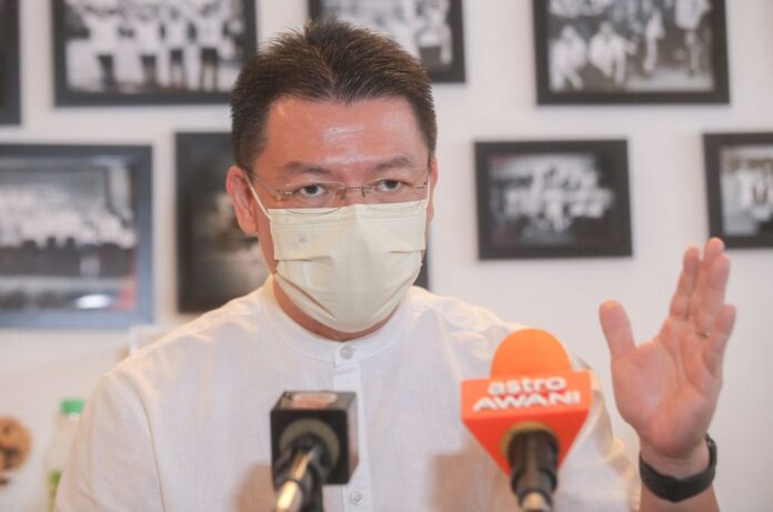 Perak DAP says will let Pakatan decide on Umno cooperation within state