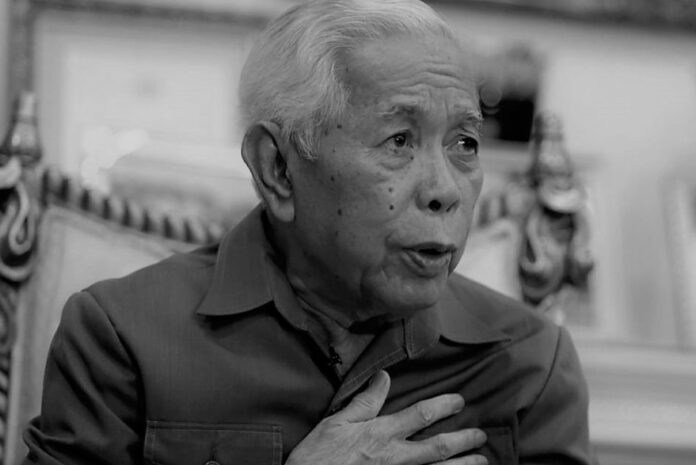 Former Sabah Head of State Tun Sakaran Dandai succumbs to Covid-19