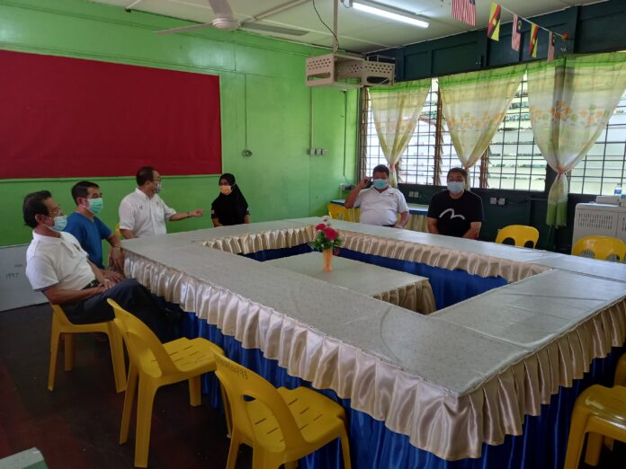 Termite-infested SK Sungai Naman gets RM200,000 set for repair works