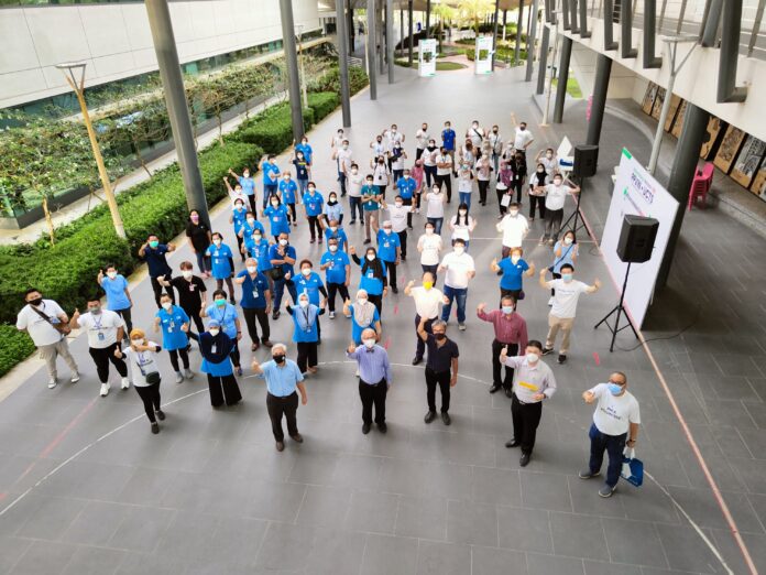 Sibu Division achieves 94.5pct first-dose vaccination rate