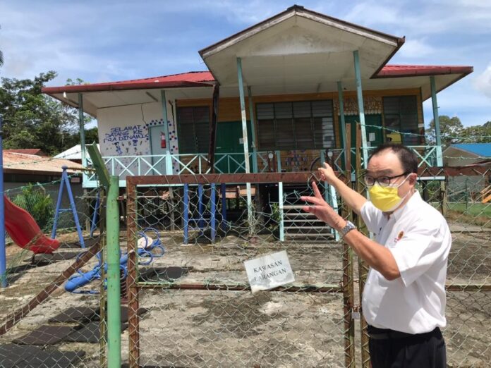 Ching Yong almost barred from entering SK Sungai Menyan