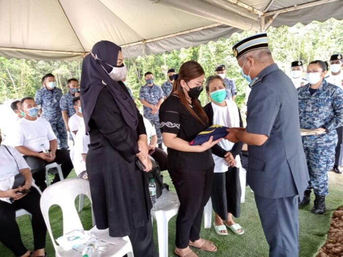 Aircraftman Nesly laid to rest at Nirvana Memorial Park