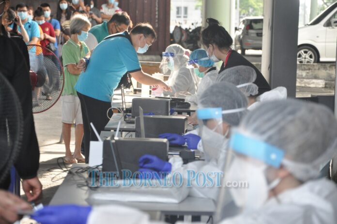 No new Covid-19 clusters detected in Sarawak today