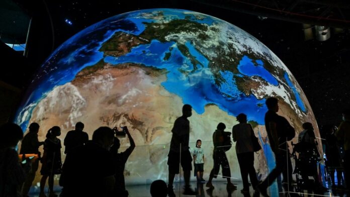 China’s space propaganda blitz endures at slick new planetarium