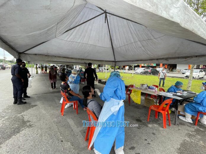 Covid-19: 652 new cases recorded in Sarawak today, no deaths