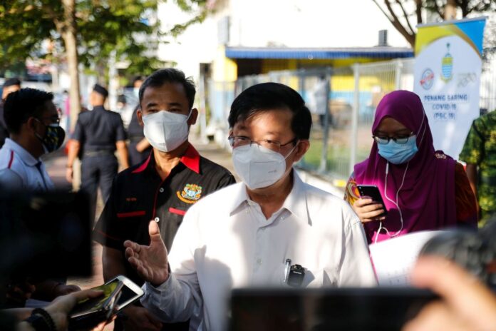 Penang adds 100 beds at Covid-19 high risk treatment centre