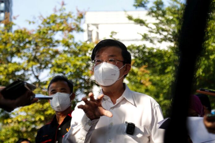 Penang chief minister urges Putrajaya to speed up Covid-19 vaccination for states outside the Klang Valley