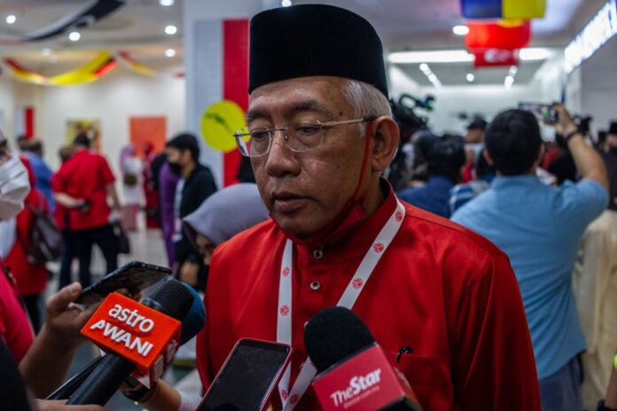 Mahdzir Khalid denies receiving info on appointment as minister