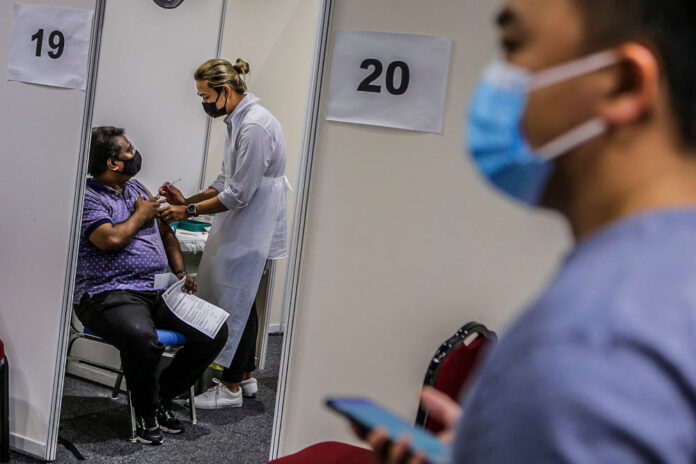 Covid-19: Govt targets to vaccinate 40pc of Johor’s adult population by Aug 31, says Muhyiddin