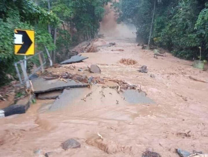 Search continues for missing four after massive flood in Kedah