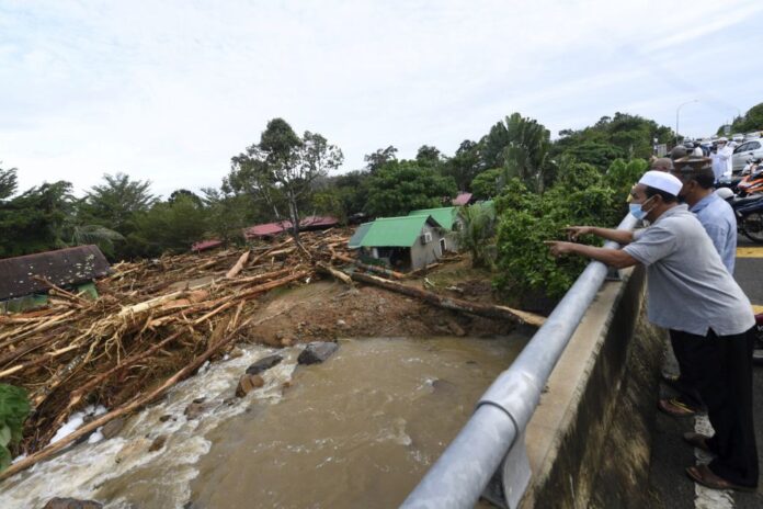 Yan, Kuala Muda declared Level One disaster areas in Kedah